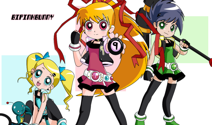 User blog:BubblesxBoomer4ever/Powerpunk girls Z (transformed