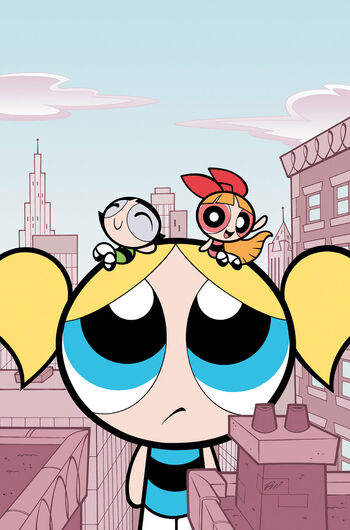 bubbles powerpuff girls wallpaper