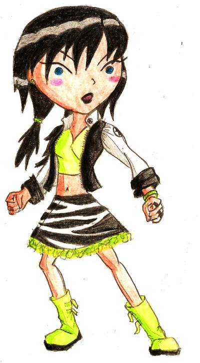 Kimiko Tohomiko | The Powerpuff Girls: Action Time Wiki | Fandom