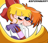 2 comish momoko x dexter by lbiancal-d3jyifg