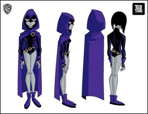 Ravena  Raven teen titans go, Raven teen titans, Teen titans fanart