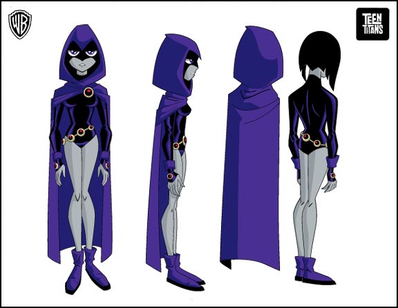 Raven - Teen Titans