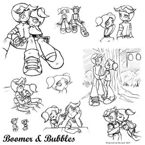 Boomer and bubbles by propimol-d528buw