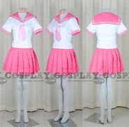 School-Girl-Uniform-(Sailor-Pink)