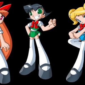 The Powerpuff Girls The Powerpuff Girls Action Time Wiki Fandom Whilst professor utonium and his son assistant ken were studying the unknown substance chemical x, a rice cake accidentally fall into it. the powerpuff girls the powerpuff