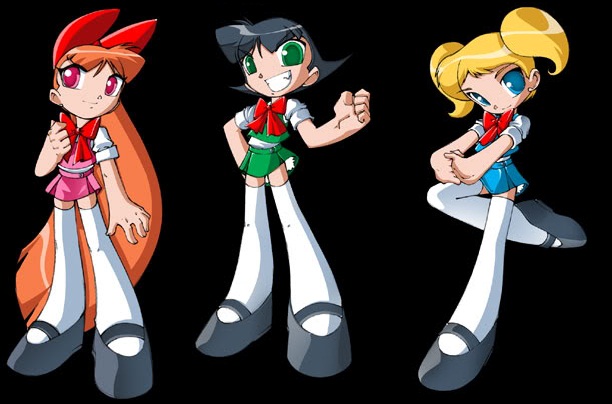 Powerpuff Girls Z, Las Chicas Superpoderosas Wiki