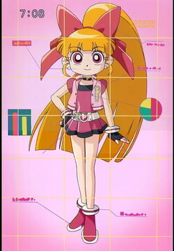 ハシヅメユウヤ so bubble girl ED50 3色セット そーばぶる ❤💚💙 | The Powerpuff Girls Z Wiki | Fandom