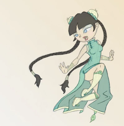 Kimiko Tohomiko | The Powerpuff Girls: Action Time Wiki | Fandom