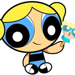 Bubbles The Powerpuff Girls Action Time Wiki Fandom