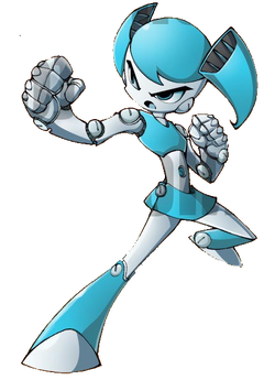 Teenage Robot, Jenny Wakeman, my Life As A Teenage Robot, dexters  Laboratory, nicktoons, Jenny, tV Tropes, powerpuff Girls, Cry, Crying