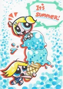 Bubbles+Boomer=the Girl-Next Door Relationship