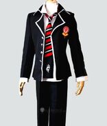 Blue Exorcist Boys Uniform Cosplay Costume