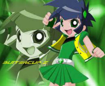 Buttercup Z The Powerpuff Girls Action Time Wiki Fandom