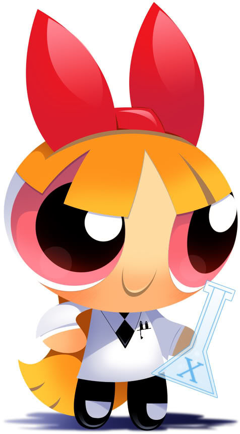 Powerpuff Girl Blossom (teen) Art Print for Sale by PinkRhino24