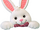 Easter Bunny Fence Topper