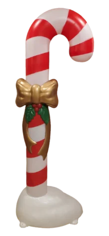 Giant Candy Cane | Blow Mold Wiki | Fandom