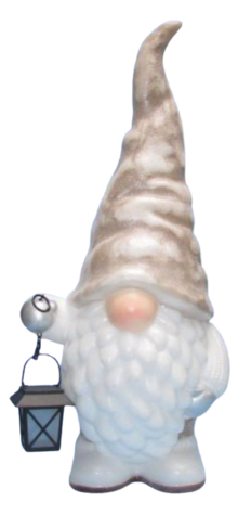 Gnome with Lantern | Blow Mold Wiki | Fandom