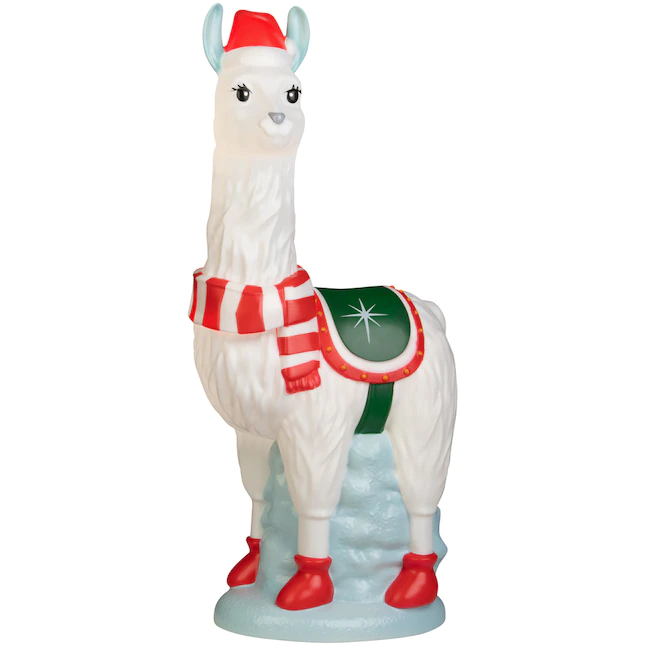 Christmas Llama Blow Mold Wiki Fandom