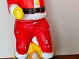 Giant Animated Santa