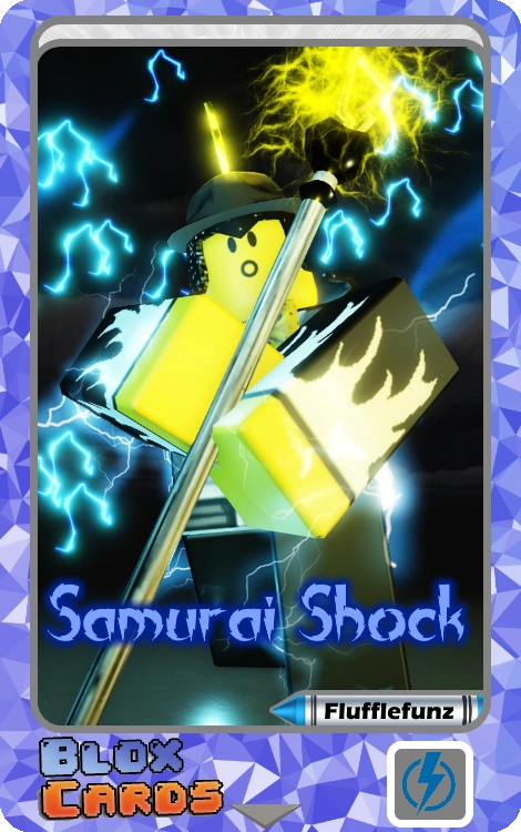 Samurai Shock | Blox Cards Wikia | Fandom