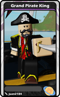 ALL NEW *SECRET* CODES in GRAND PIRATES! (Roblox Grand Pirates