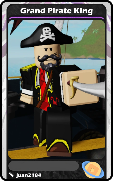 king of pirates - Roblox