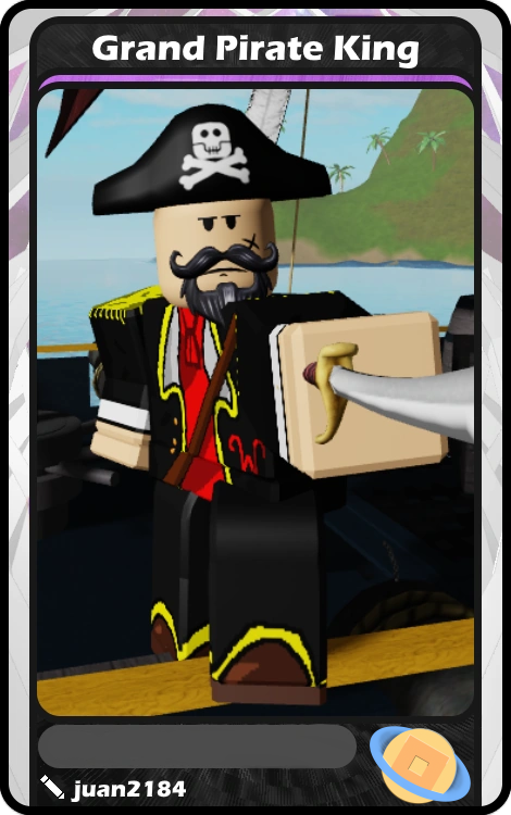 Grand Pirate King, Blox Cards Wikia