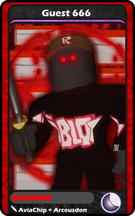 Guest 666 (scary story in Roblox) all series 