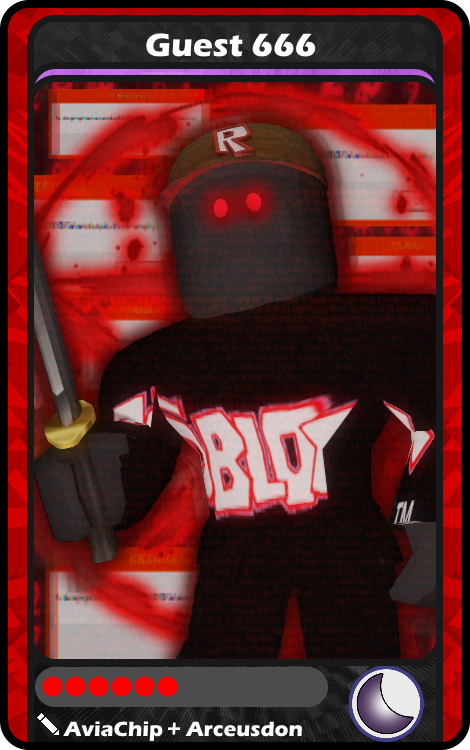 Guest 666, BLOX WATCH - A ROBLOX Horror Movie Wiki