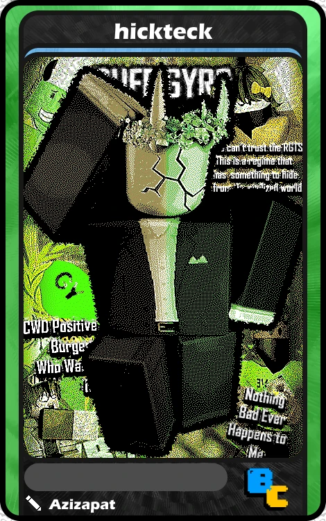 hickteck | Blox Cards Wikia | Fandom