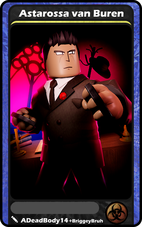 Bloxburg Mayor Astarossa, Blox Cards Wikia