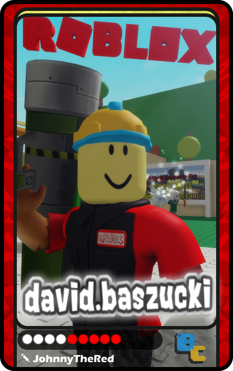 David Baszucki on X: thanks #roblox team for awesome birthday and @jonjahr  for great card.  / X