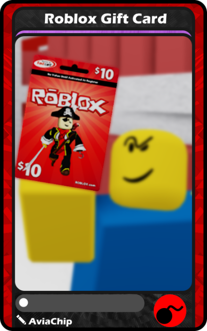 Gift Cards, Roblox Wiki