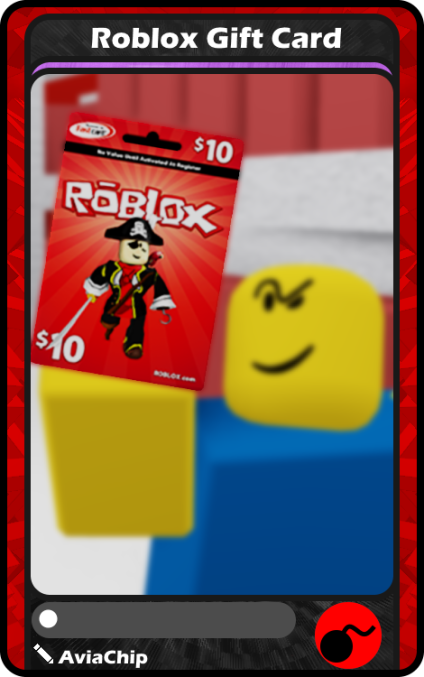 Gift Card Roblox: Promoções