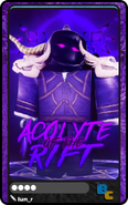 Acolyte of the Rift