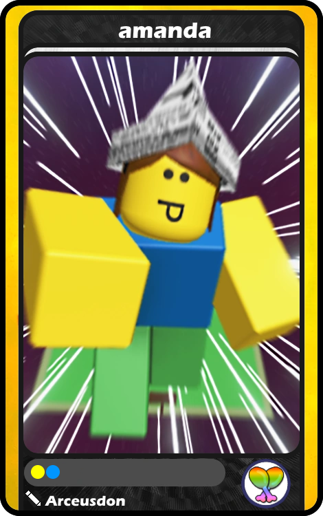 Roblox: Blox Cards - The Roblox Trading Card Game 