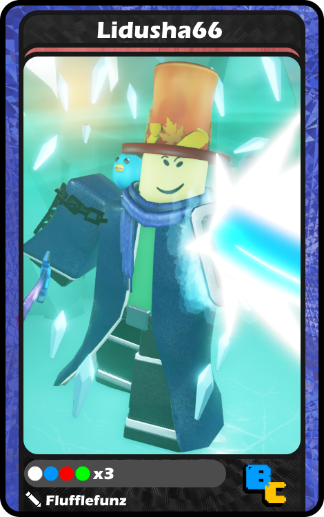 Lidusha66 | Blox Cards Wikia | Fandom