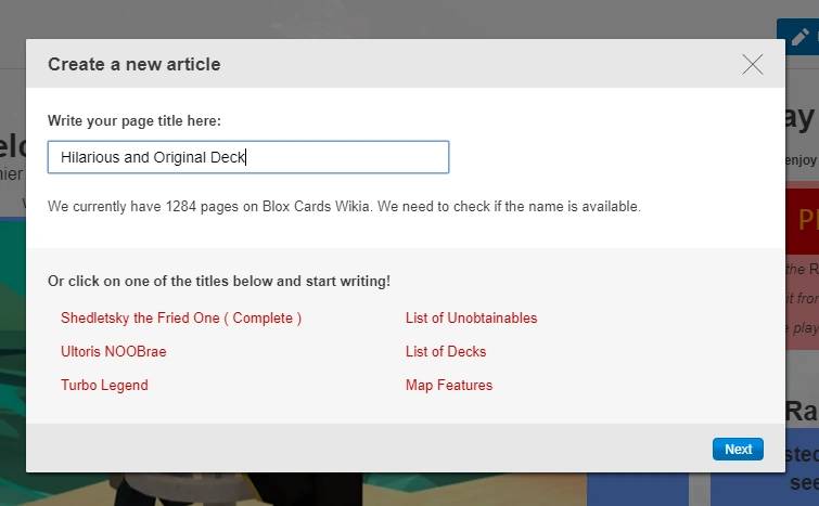 Category Wikia Management Blox Cards Wikia Fandom