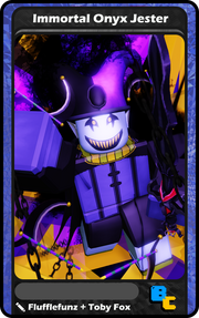 Twisted Onyx | Blox Cards Wikia | Fandom