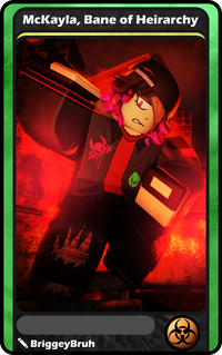 Bloxburg Mayor Astarossa, Blox Cards Wikia