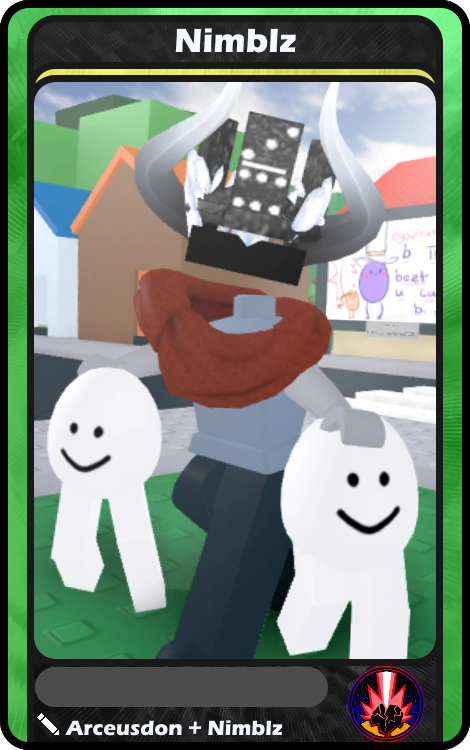 X 上的qliz：「Just opened 3 packs of cards from the brand new definitely  official #Roblox Trading Card game. No regrets!!!   / X