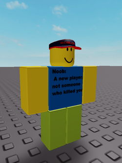 From 1-10 how much do you want to kill this noob : r/RobloxAvatars