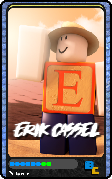 ROBLOX Secrets on X: Secret: Erik.Cassel was the one who made the ROBLOX  cursor in 2007.  / X
