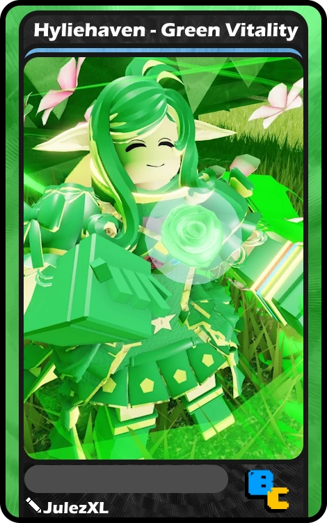 Hyliehaven - Green Vitality | Blox Cards Wikia | Fandom