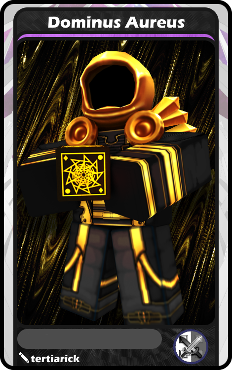 Dominus Aureus Blox Cards Wikia Fandom - dominus aureus roblox wiki