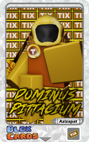 Dominus Pittacium's Price & Code