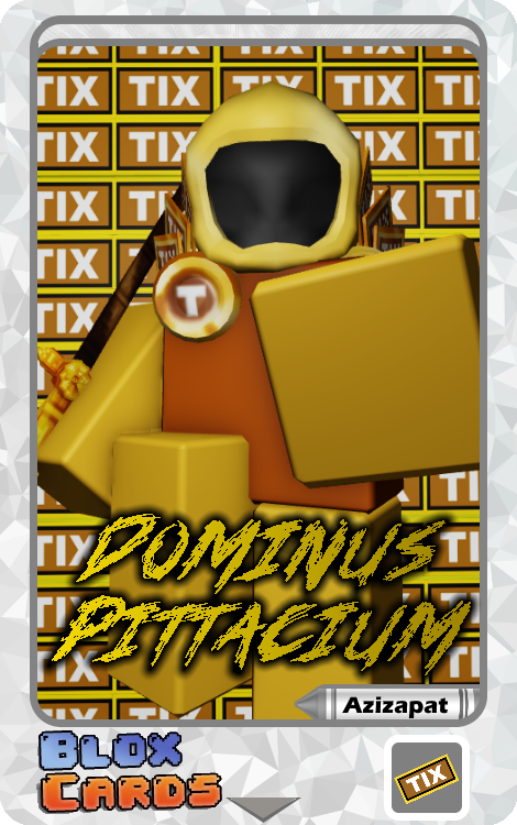 Dominus Pittacium - Roblox