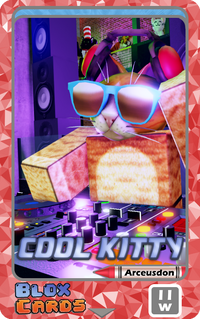 Birthday Bash, Blox Cards Wikia