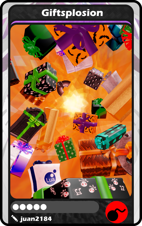 Giftsplosion Blox Cards Wikia Fandom