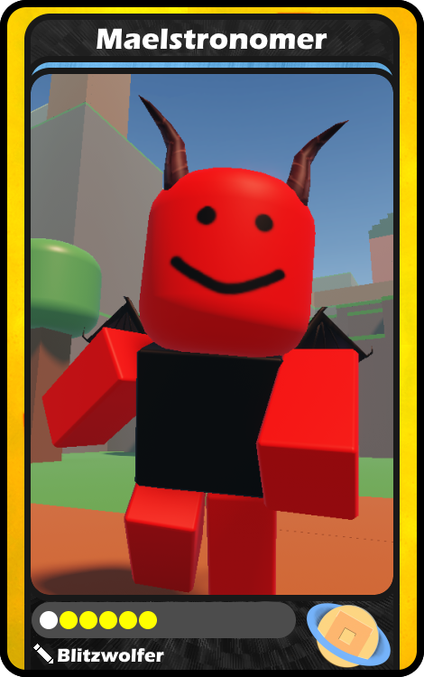 Maelstronomer Blox Cards Wikia Fandom